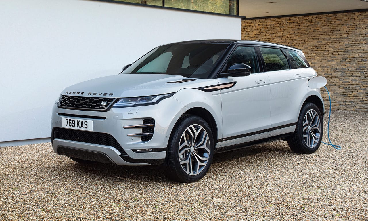 Range Rover Evoque P300e híbrido plug-in