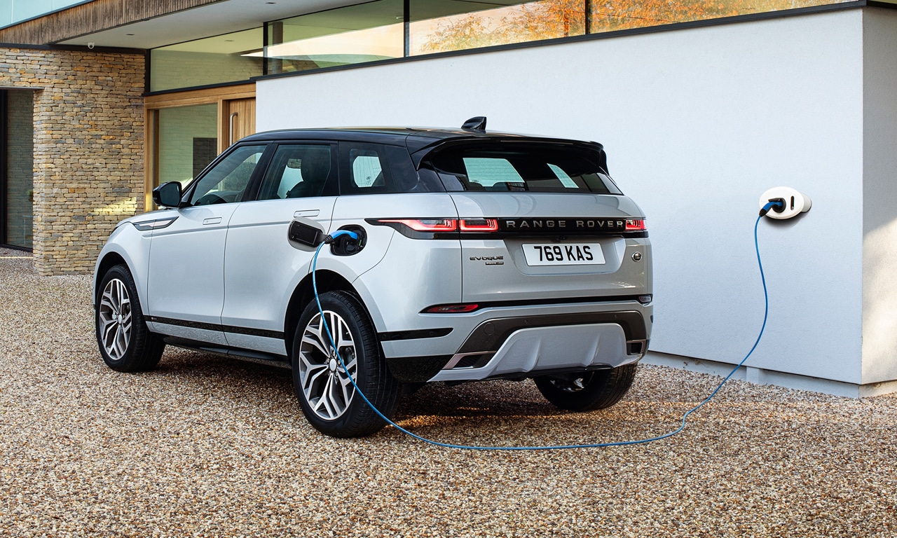 Range Rover Evoque P300e híbrido plug-in