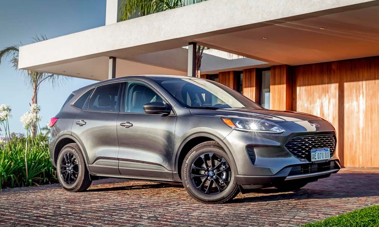 Ford Kuga Hybrid 2021