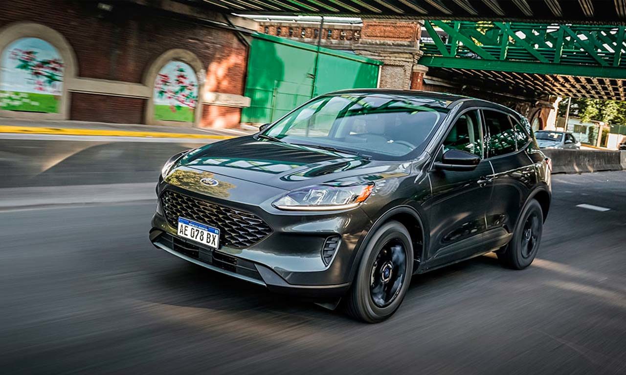 Ford Kuga Hybrid 2021