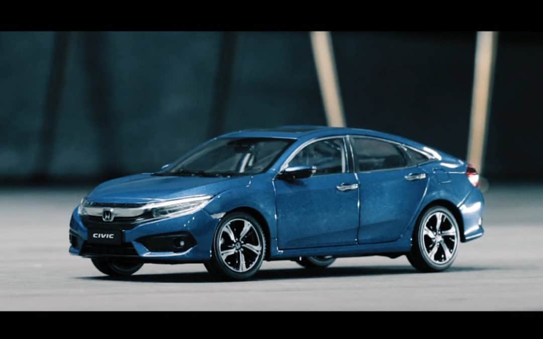 Honda Civic ganha comercial feito inteiramente sem sair de casa