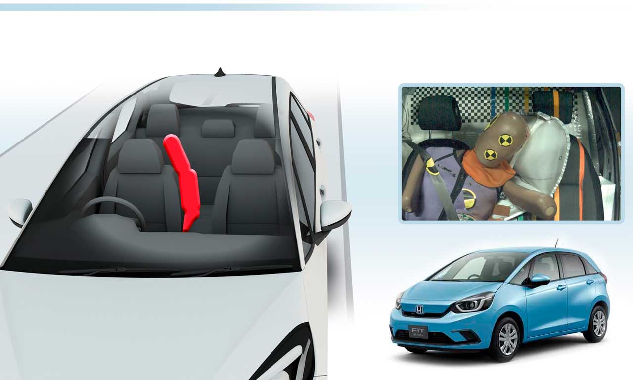 Honda Fit 2021 airbag central