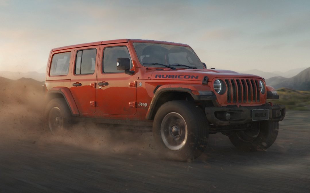 Jeep Wrangler Rubicon chega ao Brasil por R$ 419.990