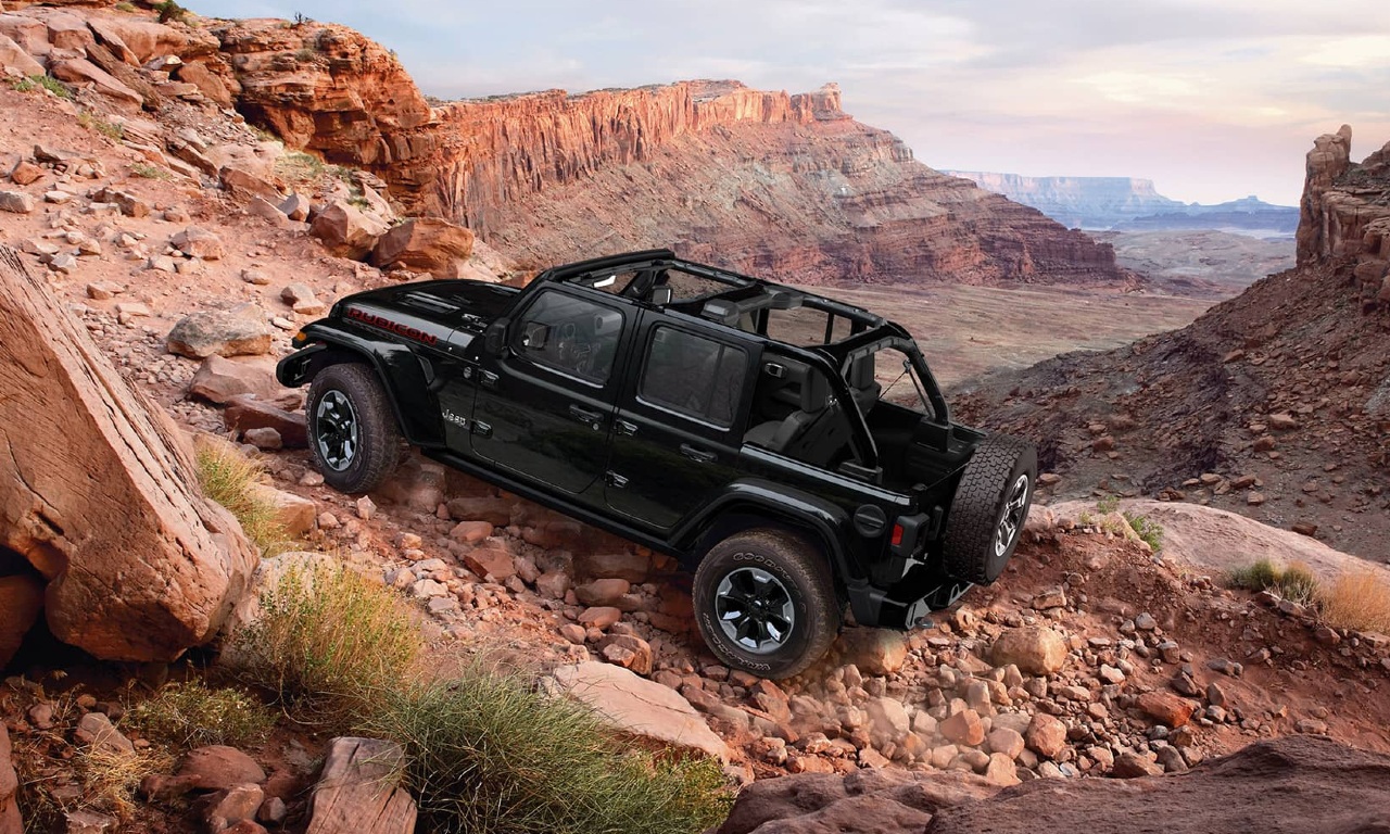 Jeep Wrangler Rubicon