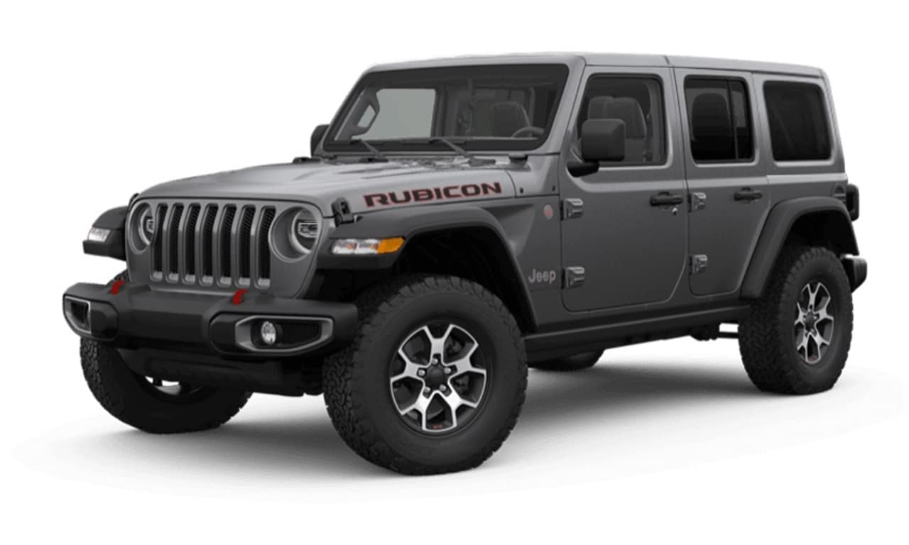 Jeep Wrangler Rubicon