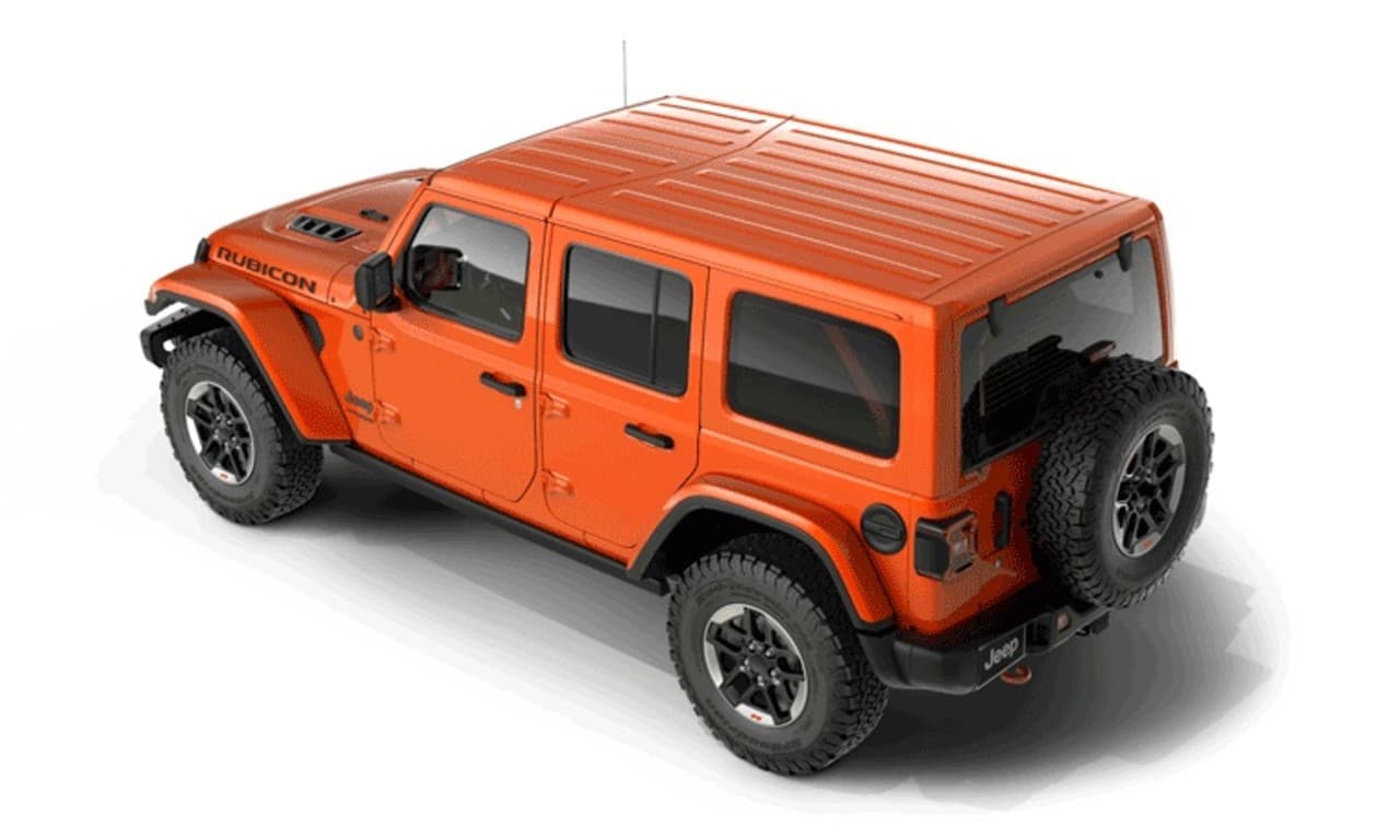 Jeep Wrangler Rubicon