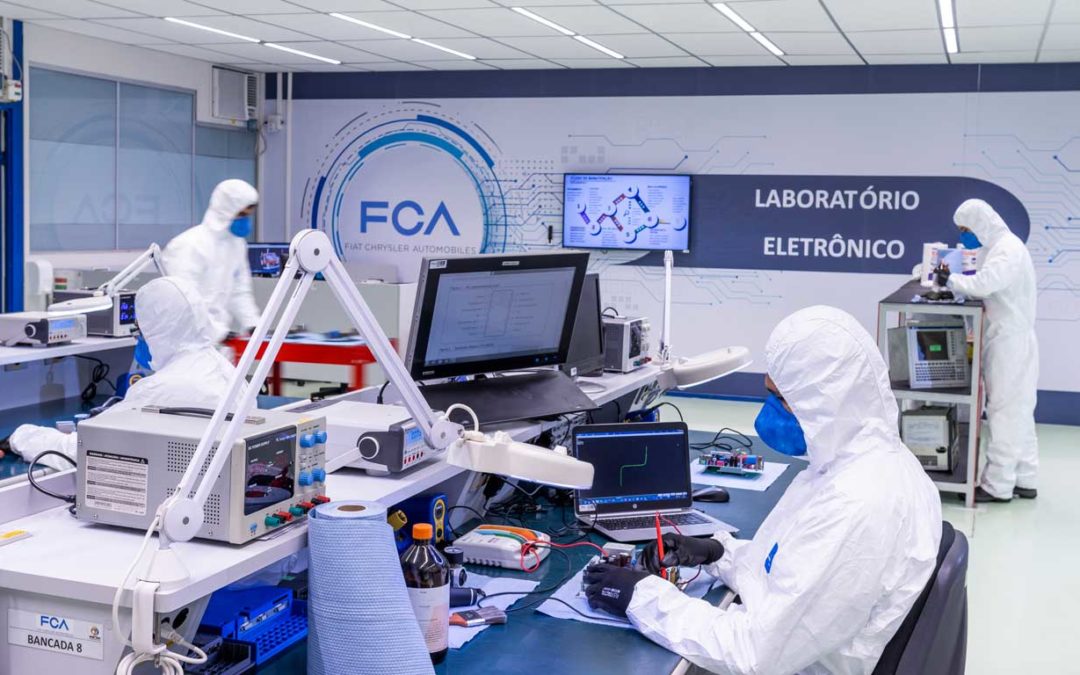 FCA monta plano de ação contra a Covid-19 no Brasil