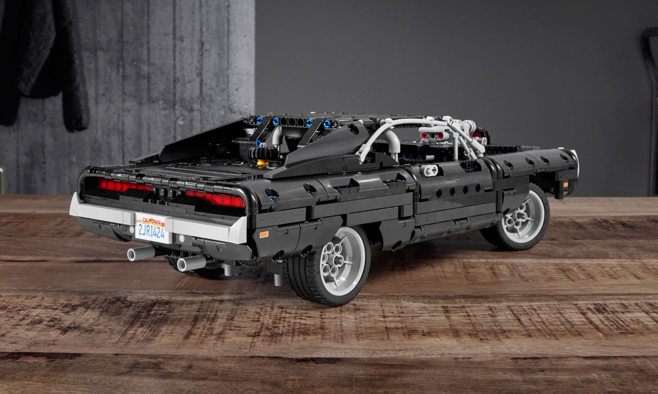 Lego dodge charger инструкция