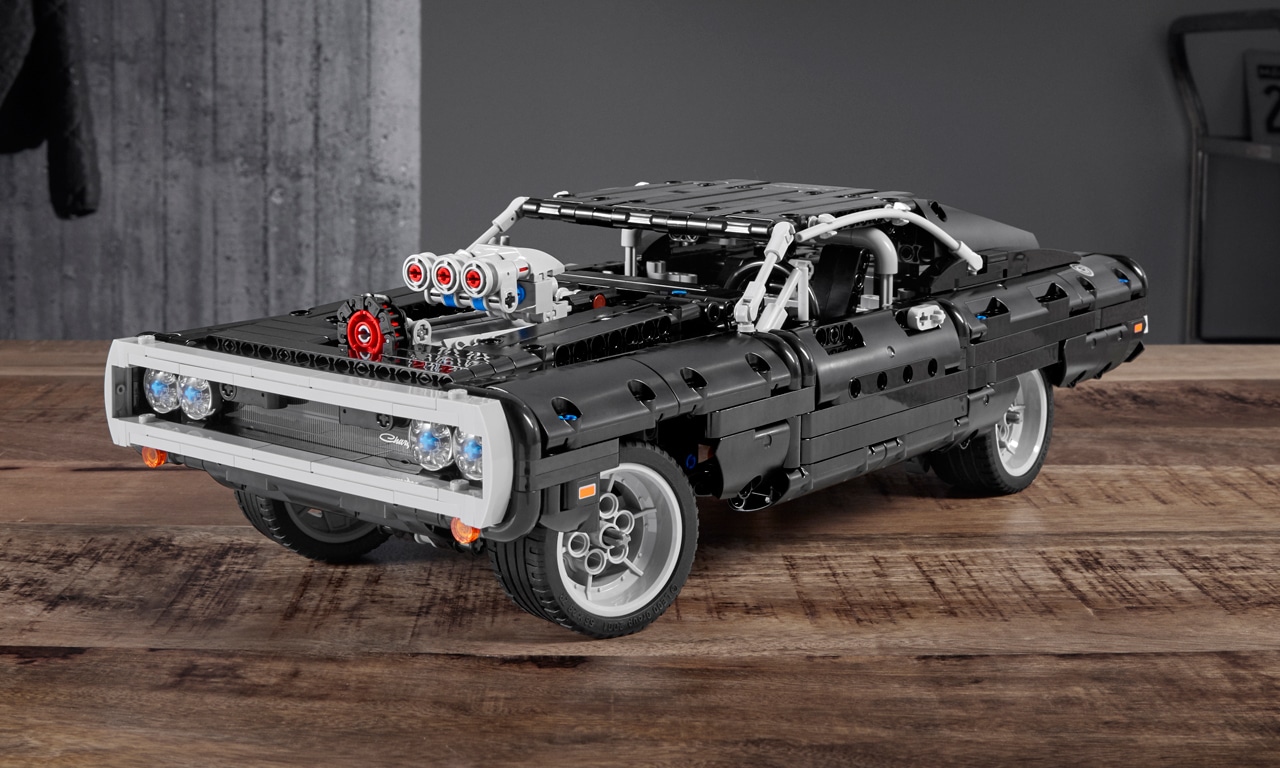 Lego lança kit do Dodge Charger de Toretto em Velozes e Furiosos - Revista  Carro
