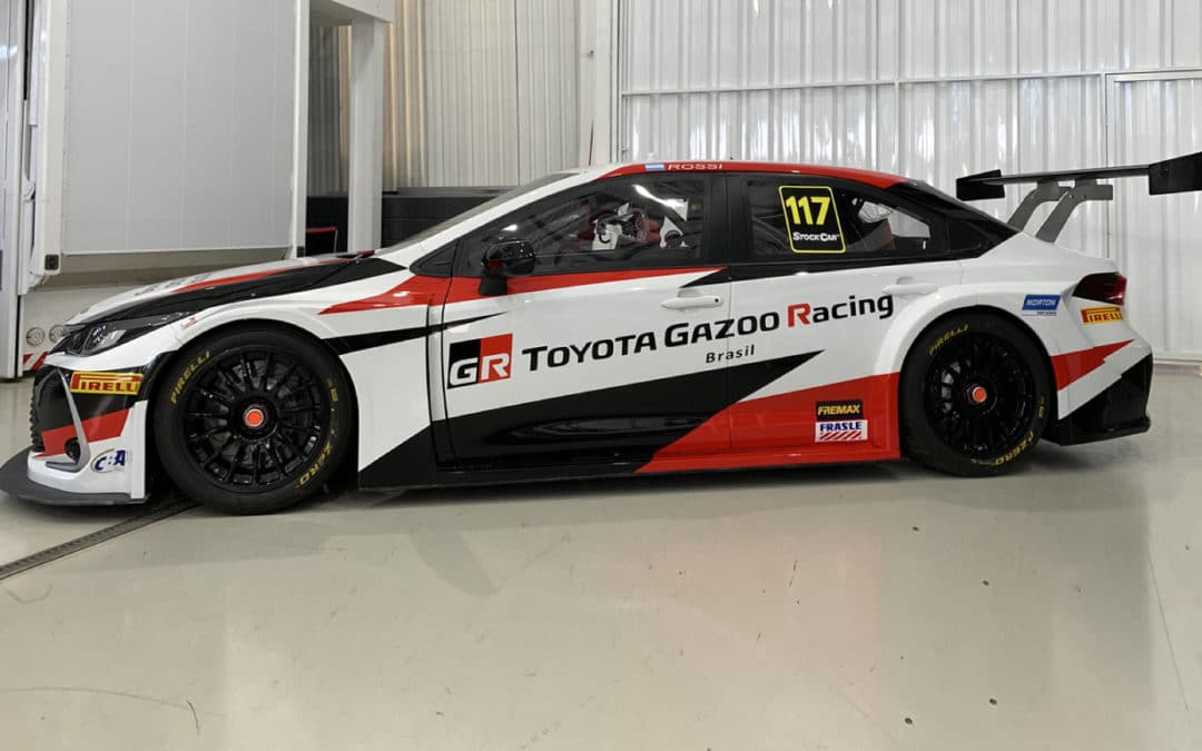 Toyota Corolla Gazoo Racing que irá disputar a Stock Car 2020 é revelado