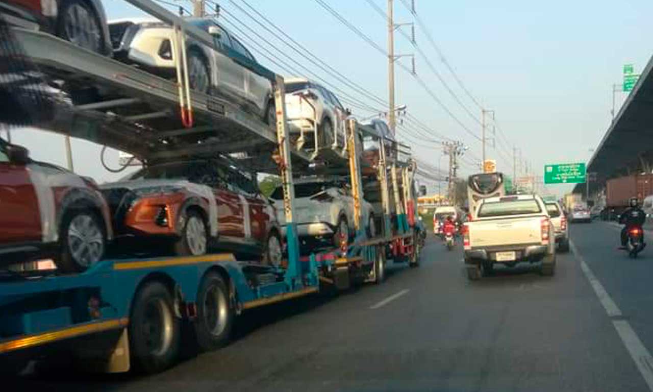 Flagra Nissan Kicks reestilizado 2021