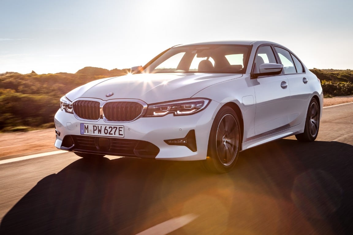 BMW Série 3 híbrido plug-in