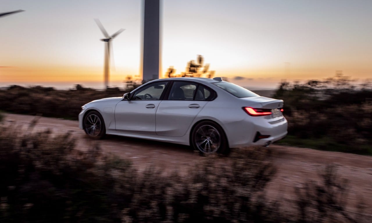 BMW Série 3 híbrido plug-in
