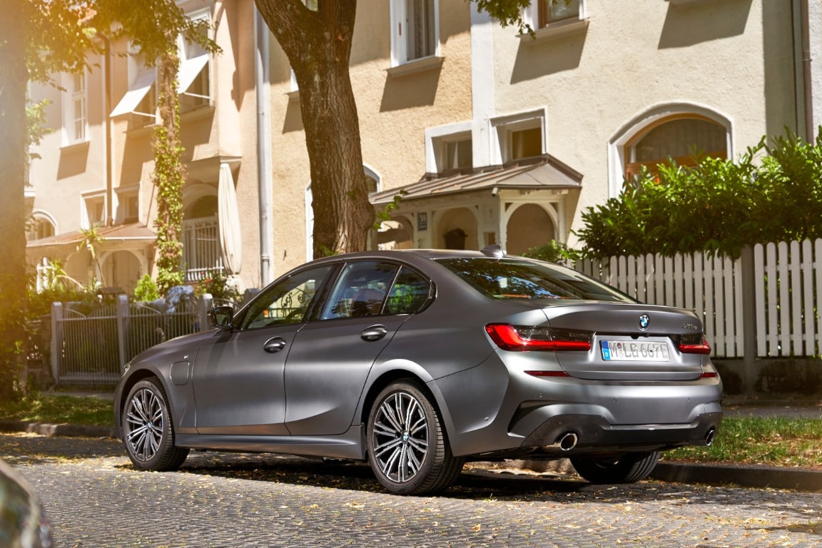 BMW Série 3 híbrido plug-in
