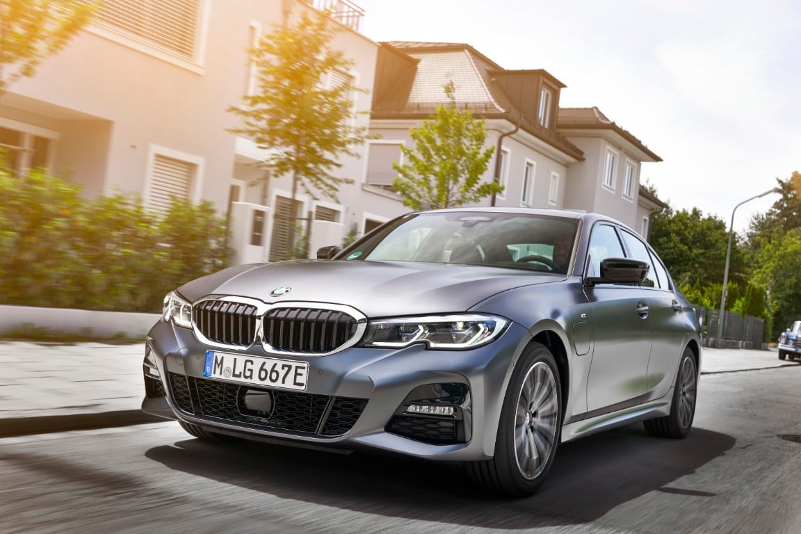 BMW Série 3 híbrido plug-in