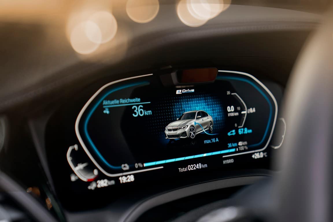 BMW Série 3 híbrido plug-in