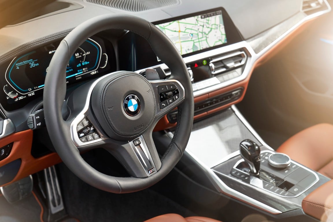 BMW Série 3 híbrido plug-in