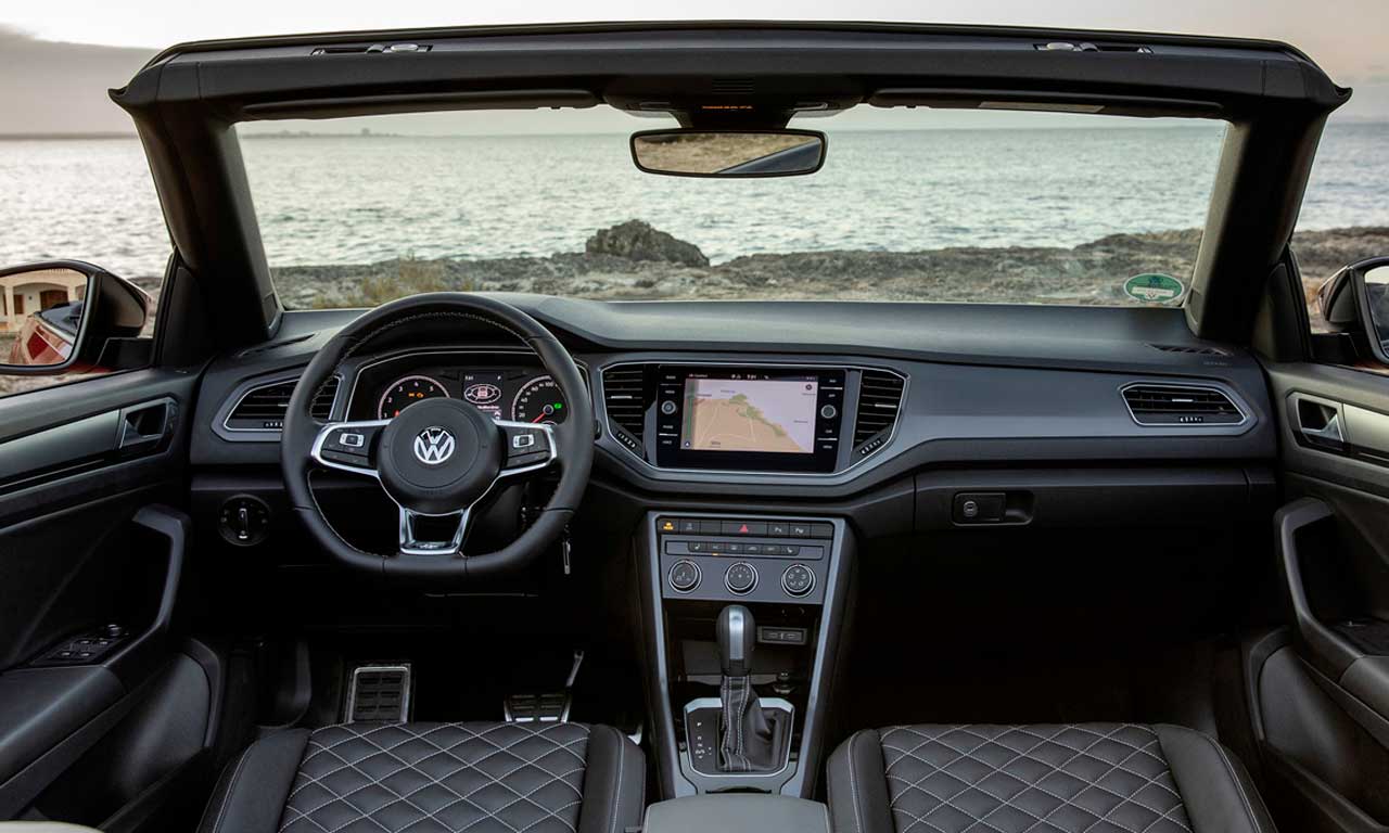 VW T-Roc Cabriolet