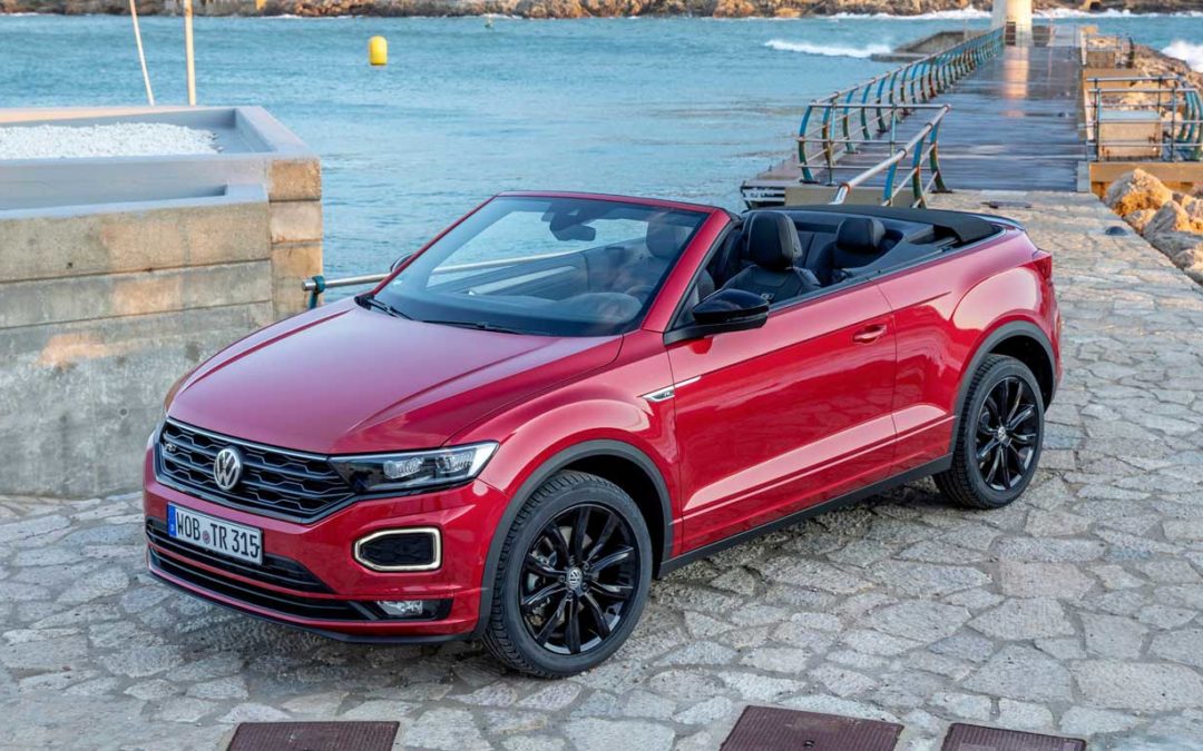 VW T-Roc conversível chega com internet 4G ausente no Nivus