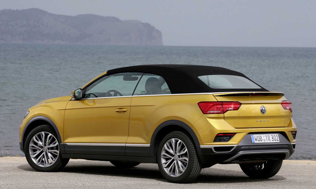 VW T-Roc Cabriolet