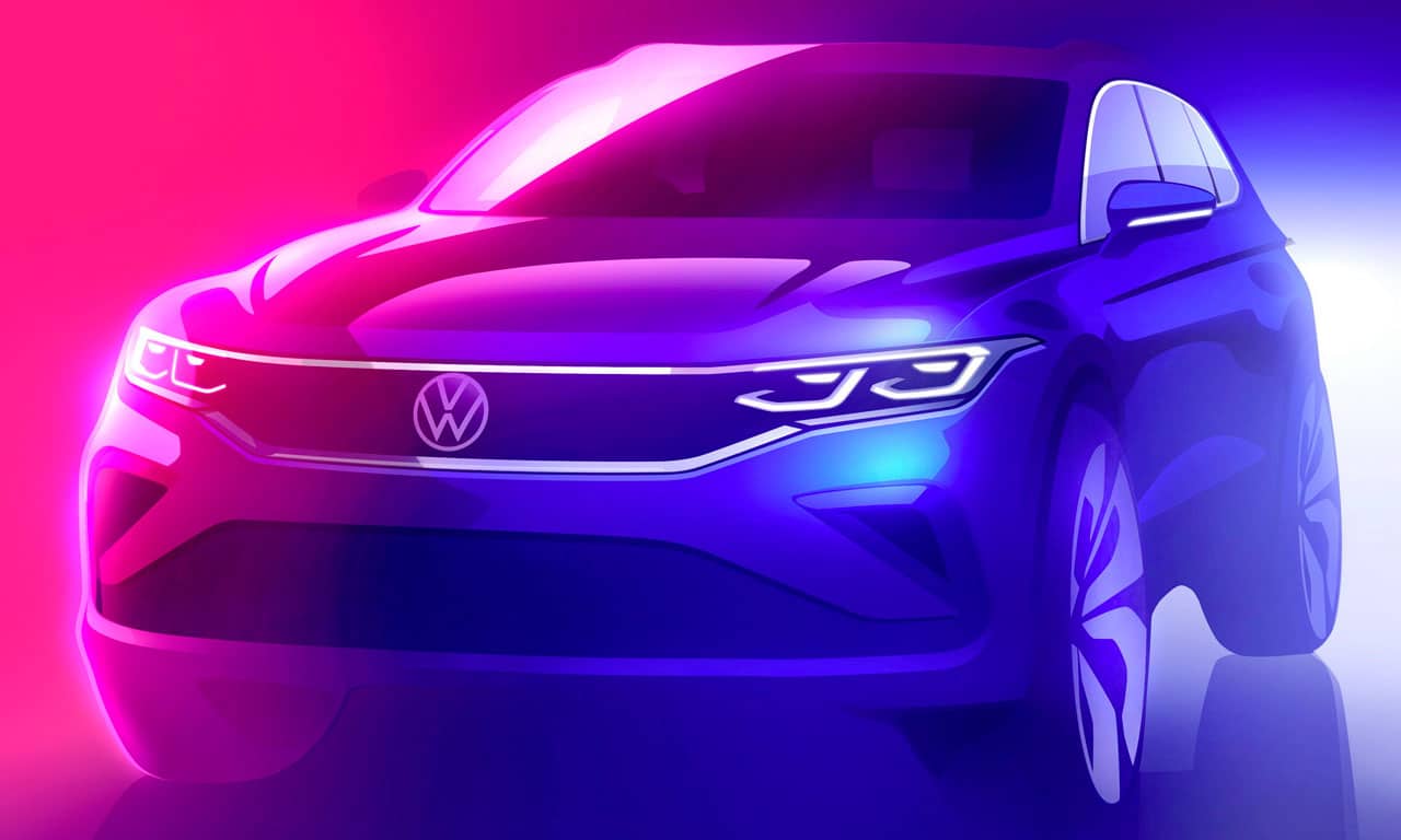 VW Tiguan 2021 teaser