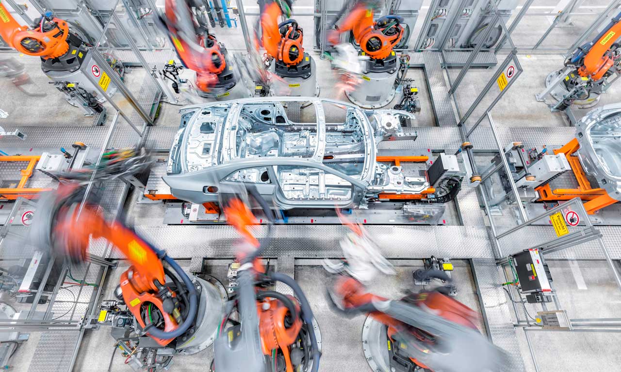 fábrica Audi em Ingolstadt