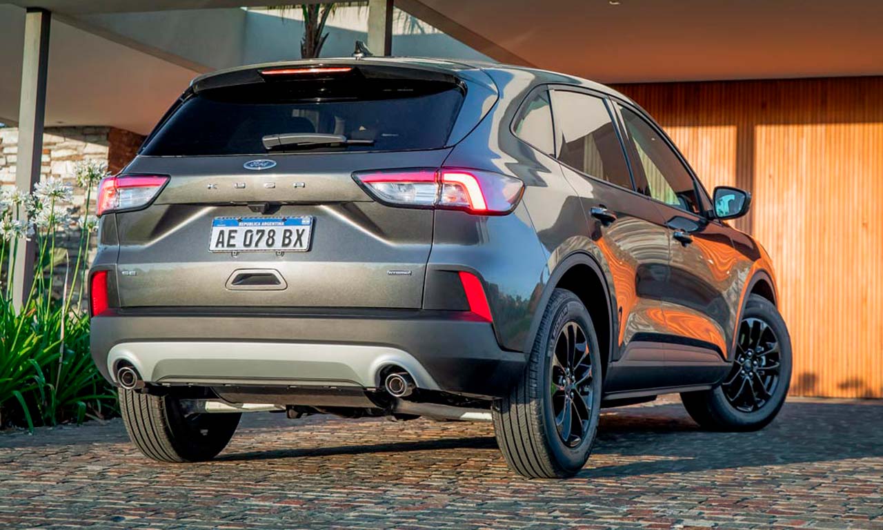 Ford Kuga Hybrid 2021