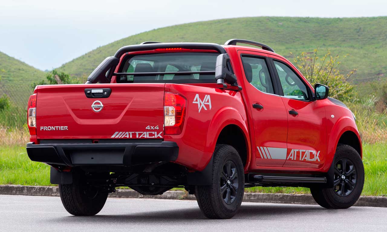 Nissan Frontier Attack 2020