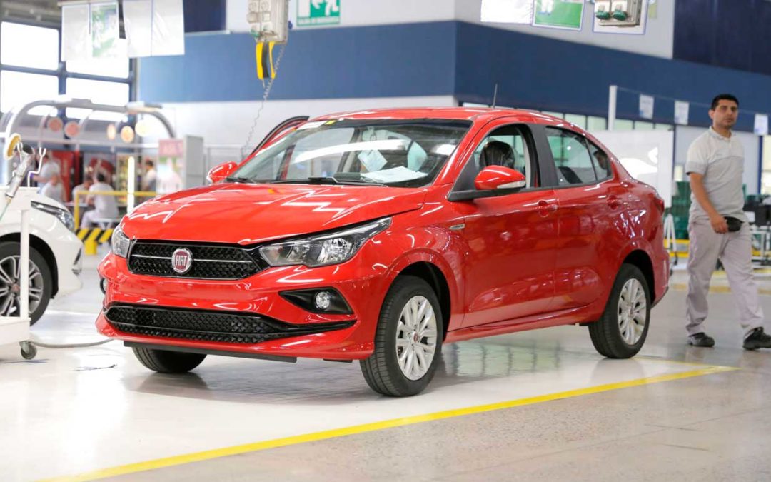 Conheça a fábrica do Fiat Cronos sem sair de casa