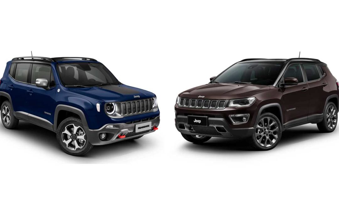 Jeep paga até 8 parcelas de quem comprar Compass ou Renegade