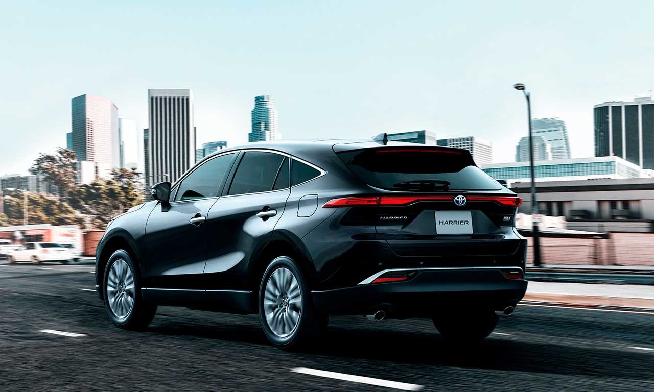 Toyota Harrier 2021