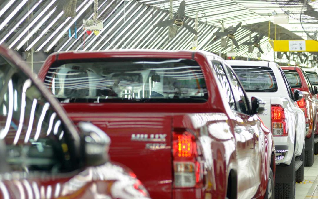 Vídeo em 360° mostra fábrica da Toyota Hilux em detalhes