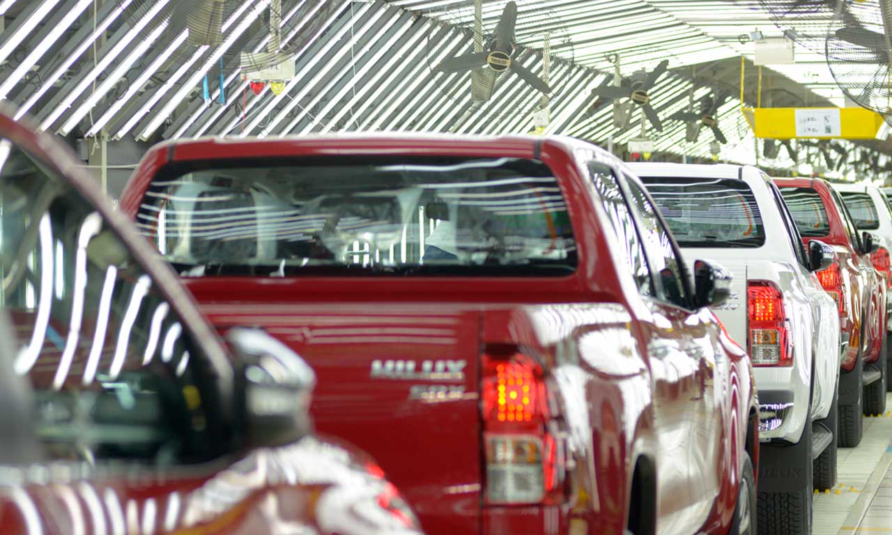 Fábrica Toyota Hilux Zárate Argentina