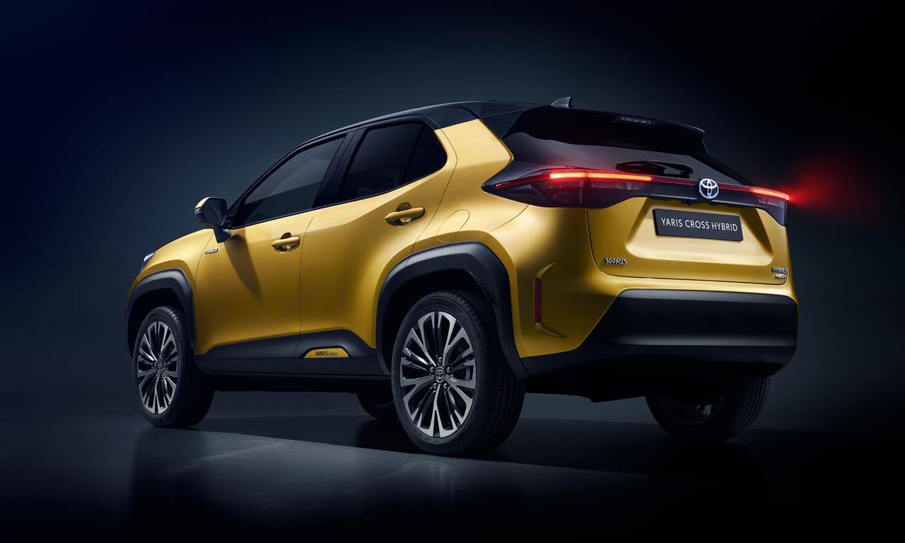 Toyota Yaris Cross 2021 futuro SUV Lexus