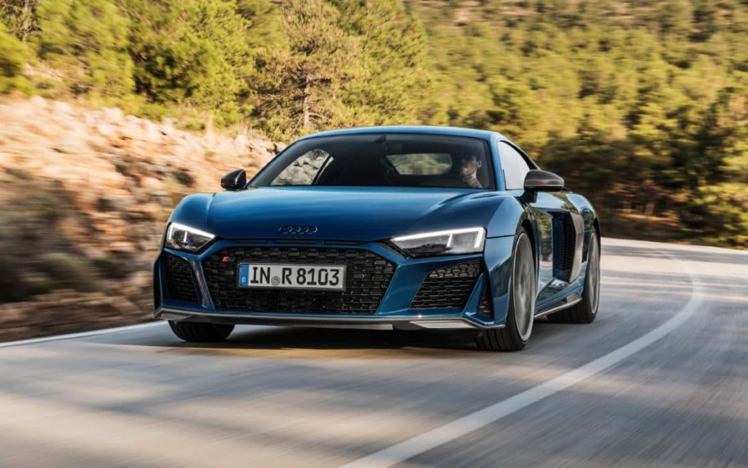 Próximo Audi R8 terá motor V8 híbrido