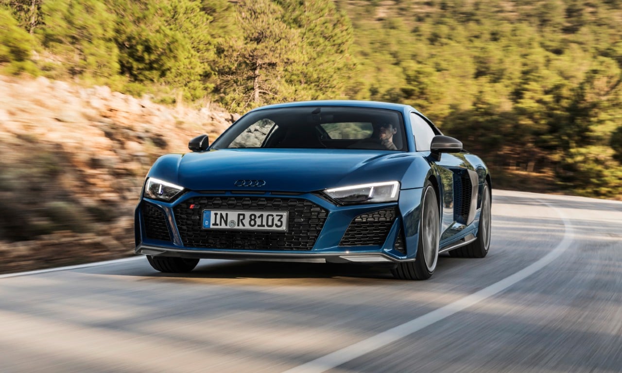 Audi r8 нового поколения