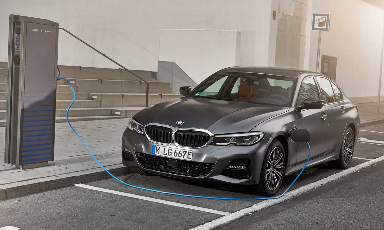 BMW 330e M Sport híbrido plug-in