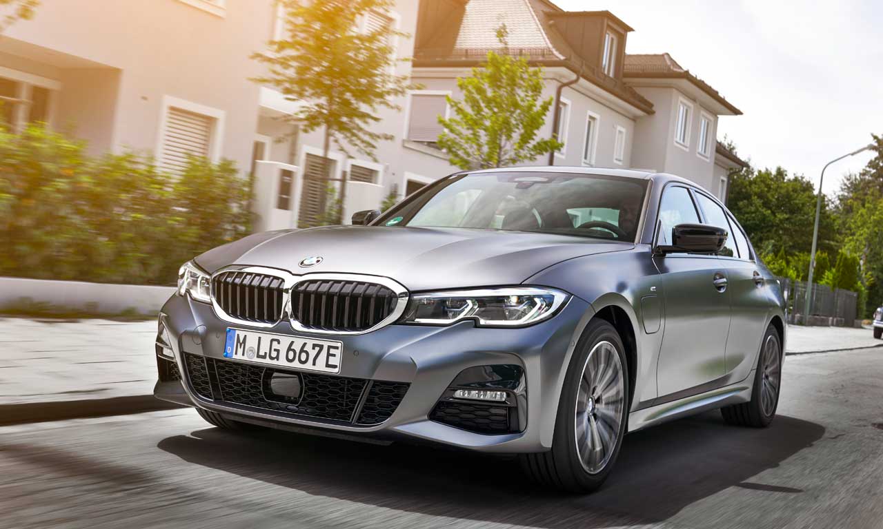 BMW 330e M Sport híbrido plug-in