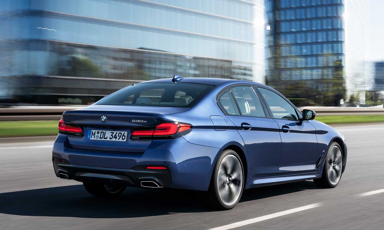 BMW Série 5 facelift 2021 Europa