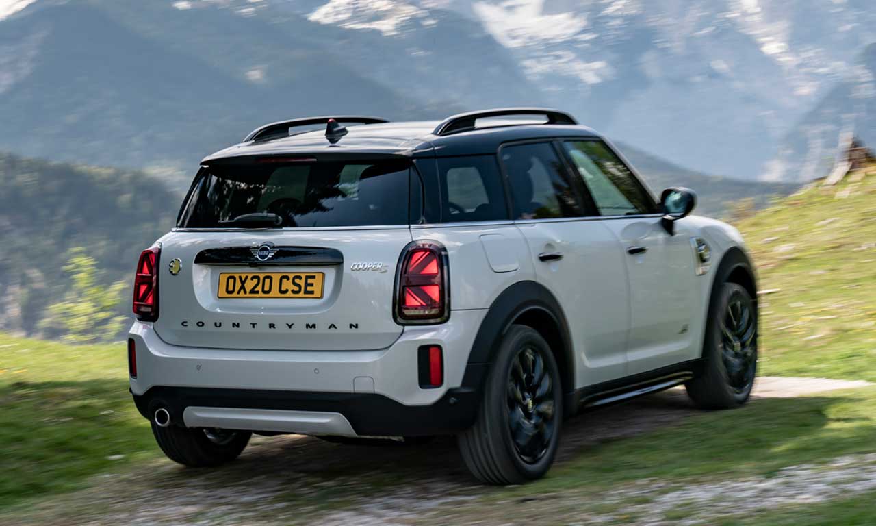 Mini Countryman facelift 2020 