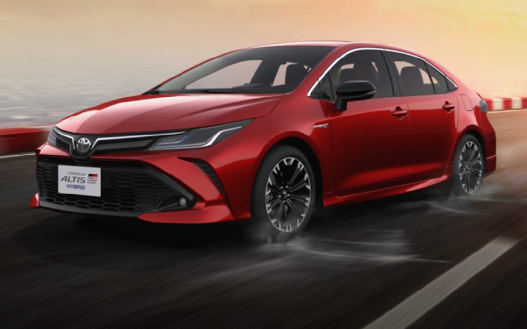 Toyota apresenta nova geração do Corolla Altis GR Sport