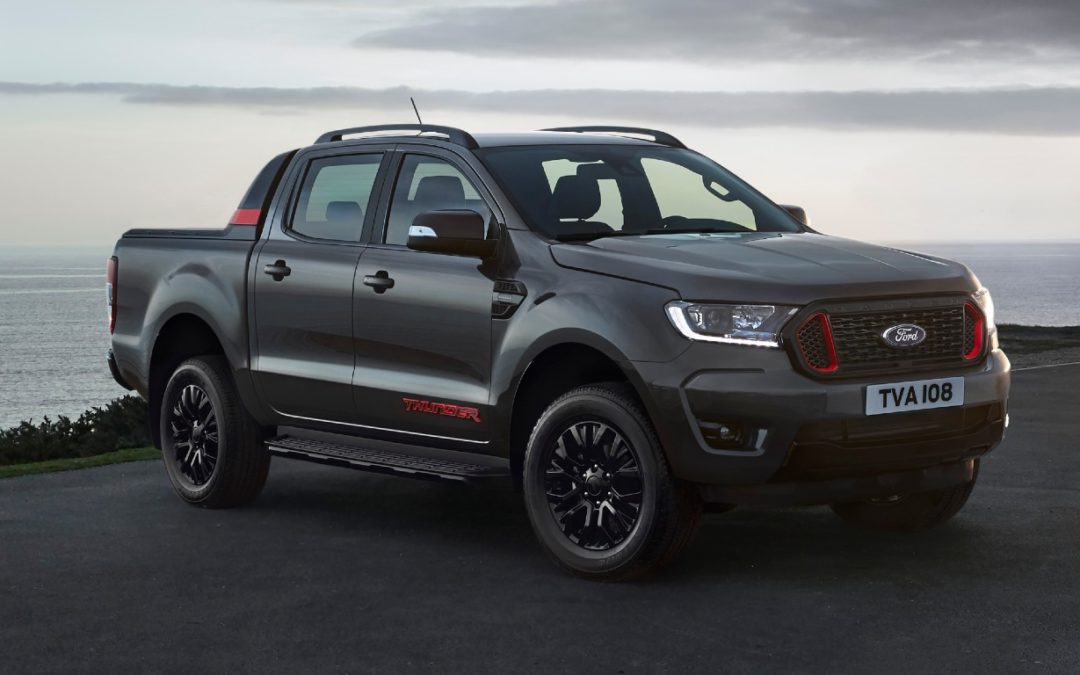 Ford Ranger ganha versão Thunder para a Europa