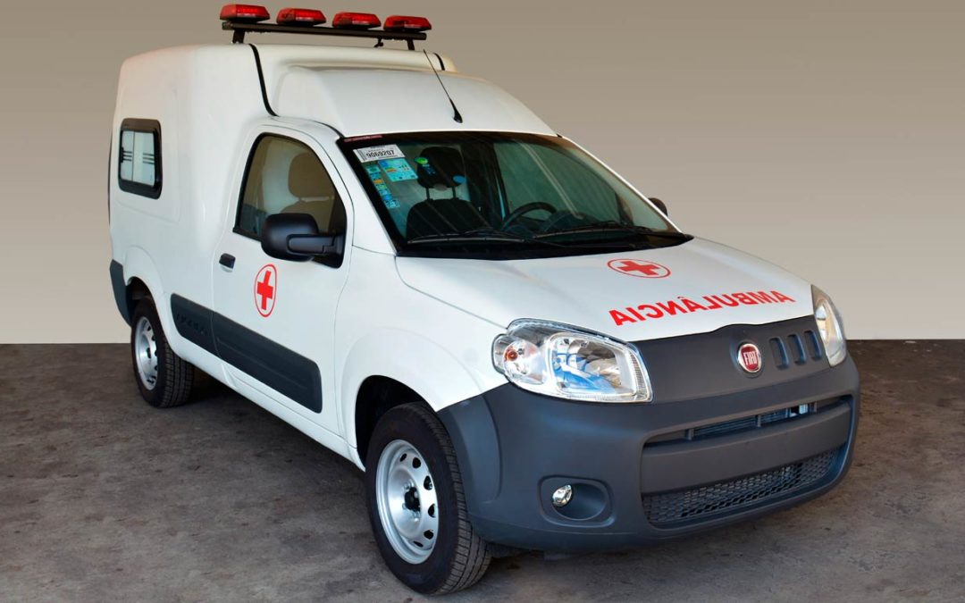 Fiorino Ambulância surge como opção econômica ao Ducato