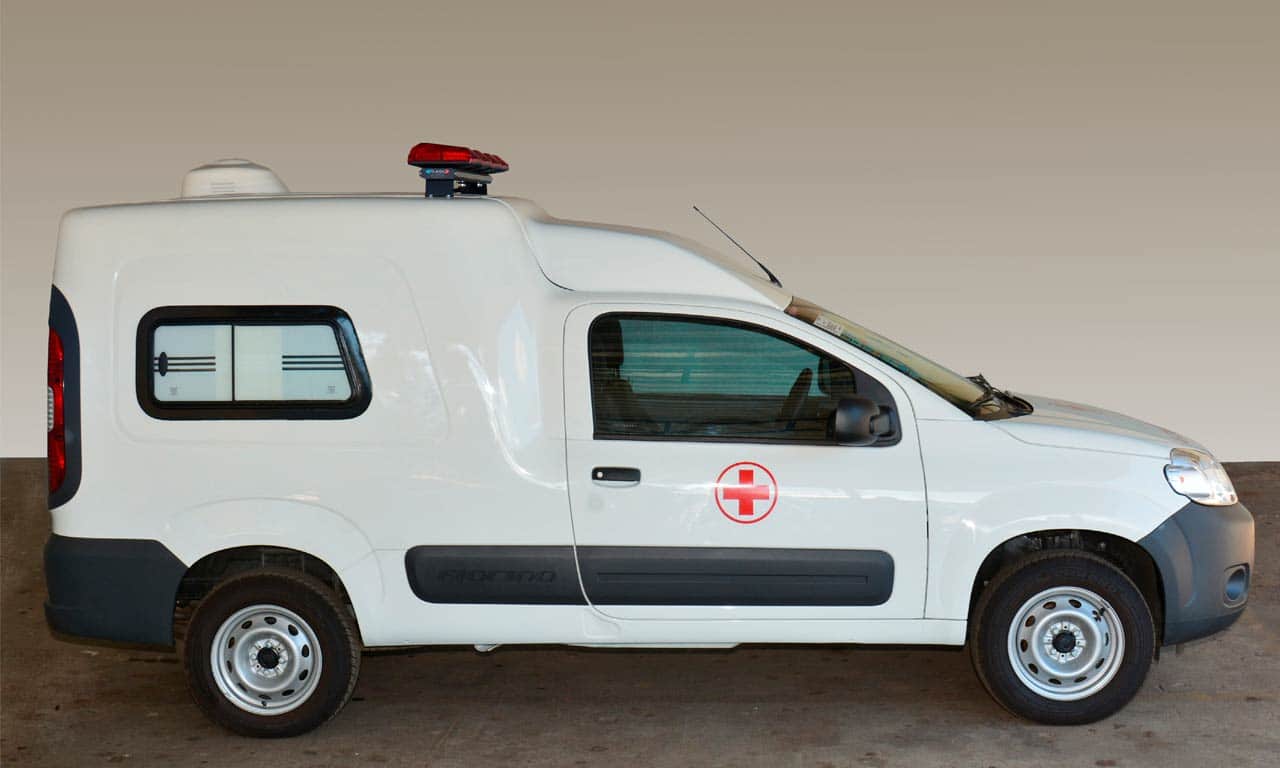Fiat Fiorino Ambulância 2020