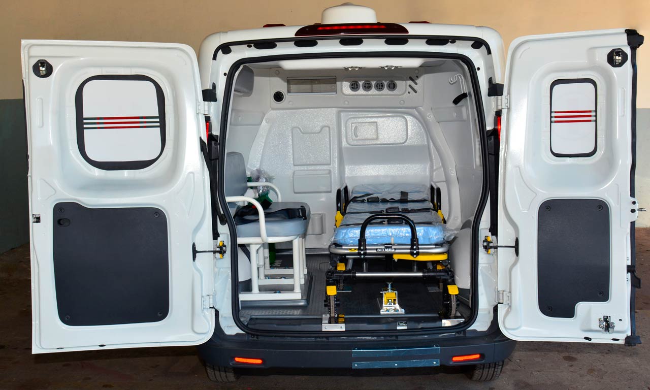 Fiat Fiorino Ambulância 2020