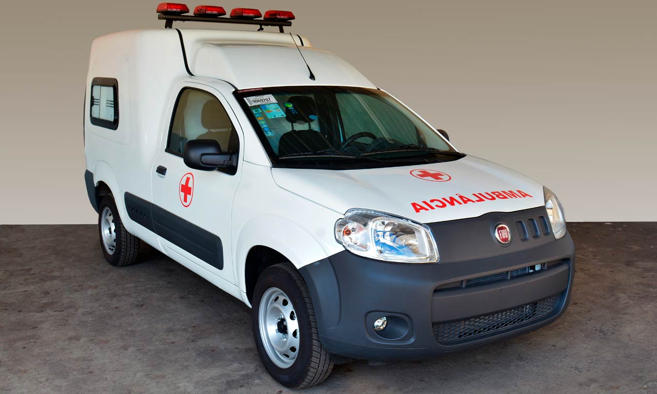 Fiat Fiorino Ambulância 2020