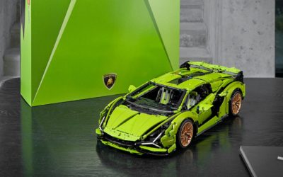 Lamborghini Sián FKP 37 ganha versão de Lego