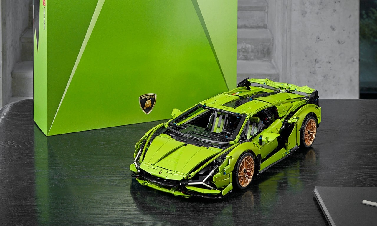 Lamborghini Sián FKP 37 ganha versão de Lego - Revista Carro