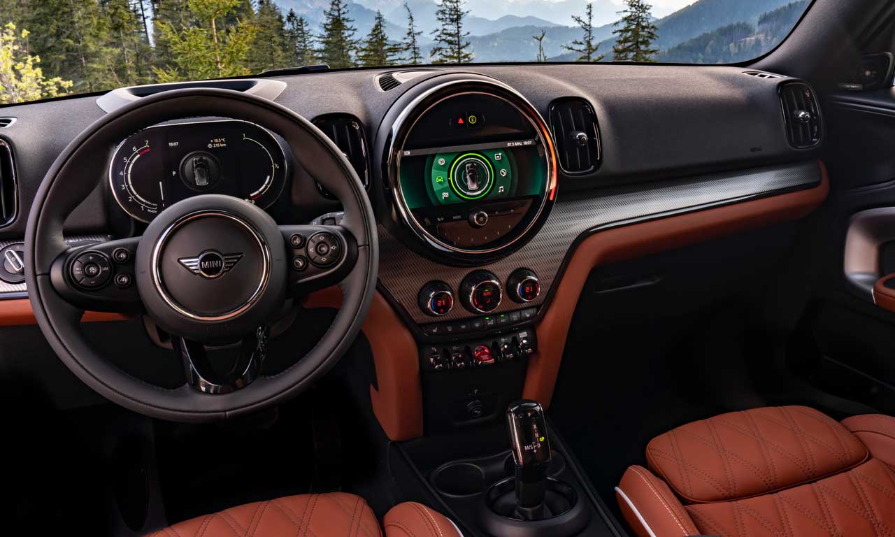 Mini Countryman facelift 2020