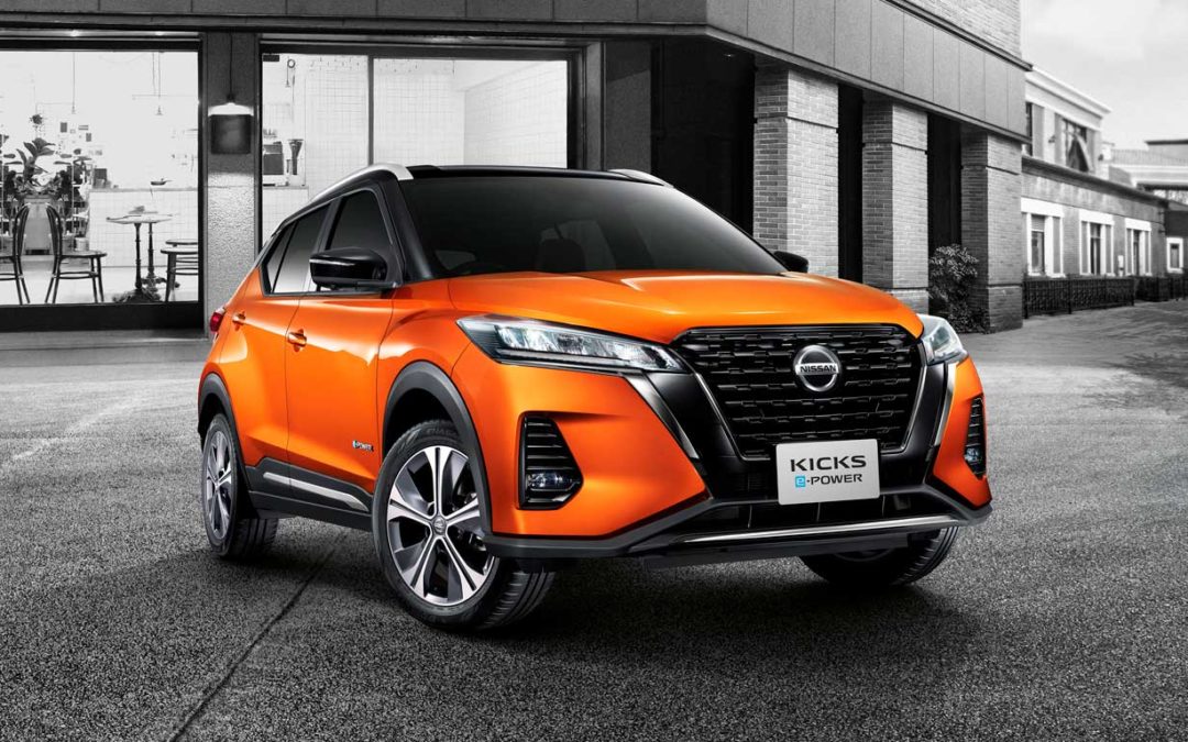 Nissan Kicks muda visual e ganha versão híbrida